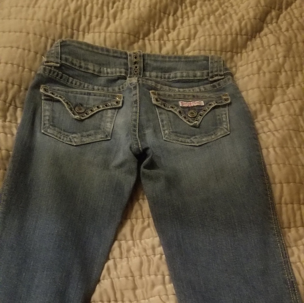 Hudson Riveted Jeans - Picture 5 of 5